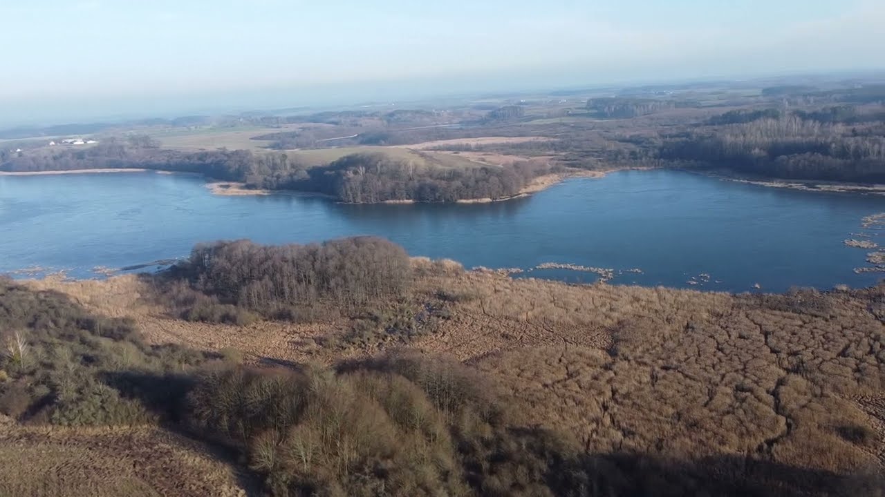 Działka z linią Brzegową Jeziora Umląg