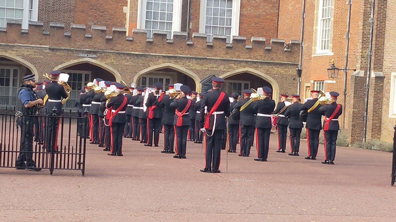 Prismatic Light by Alan Fernie as performed by the British Army Band Tidworth at St James Palace.