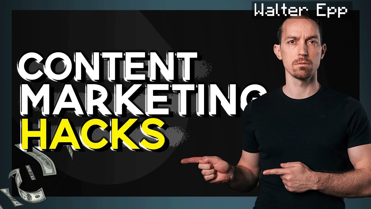 17 Content Marketing HACKS in 15 Minuten. | Walter Epp