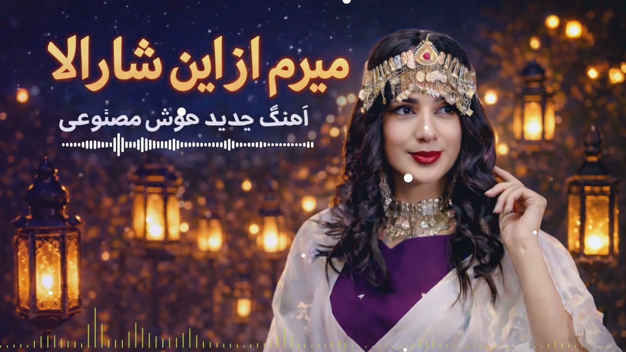 آهنگ جدید هوش مصنوعی/میرم از این شار الا
