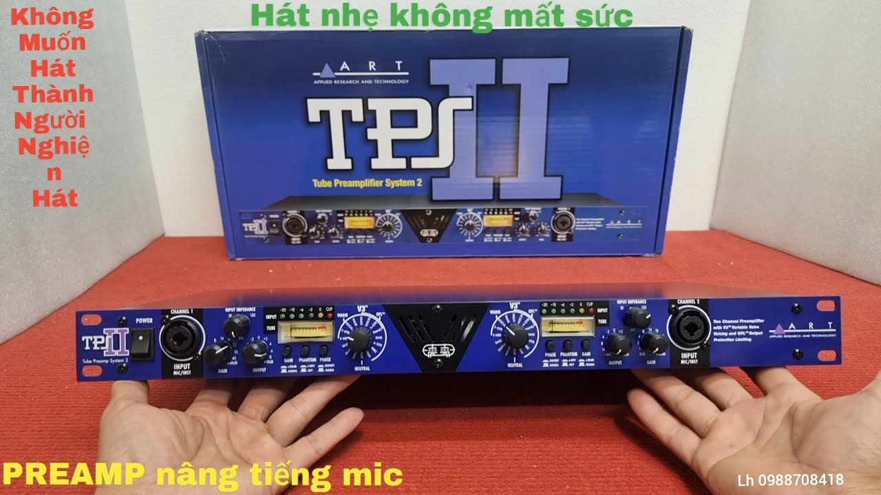 PREAMP Nâng tiếng Mic nếu thử là nghiện,vì nó quá hay và chuyên nghiệp.lh 0988708418