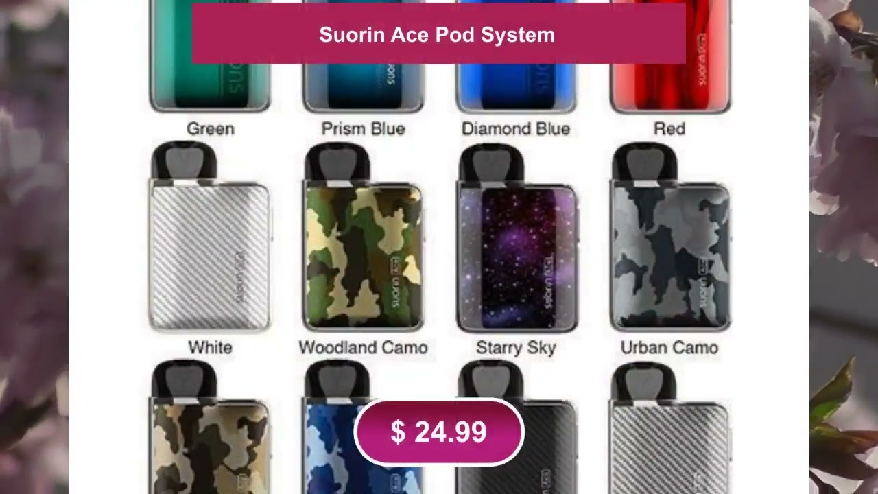 Suorin Ace Pod System