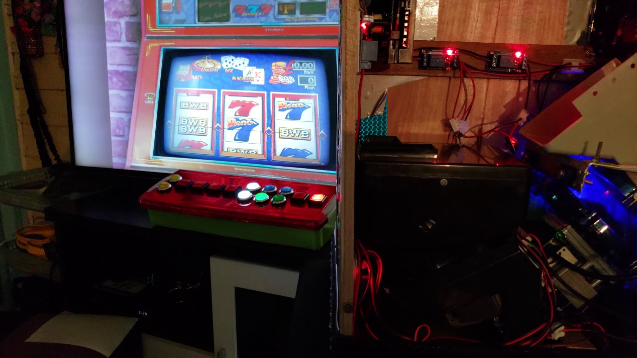 MFME mini slot project
