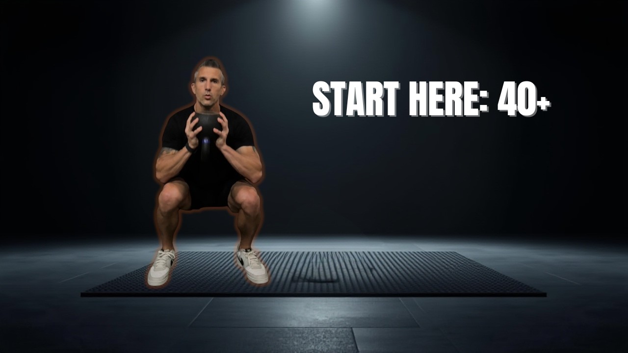 15-Minute Full Body Kettlebell Workout for Beginners Over 40 | Start Here