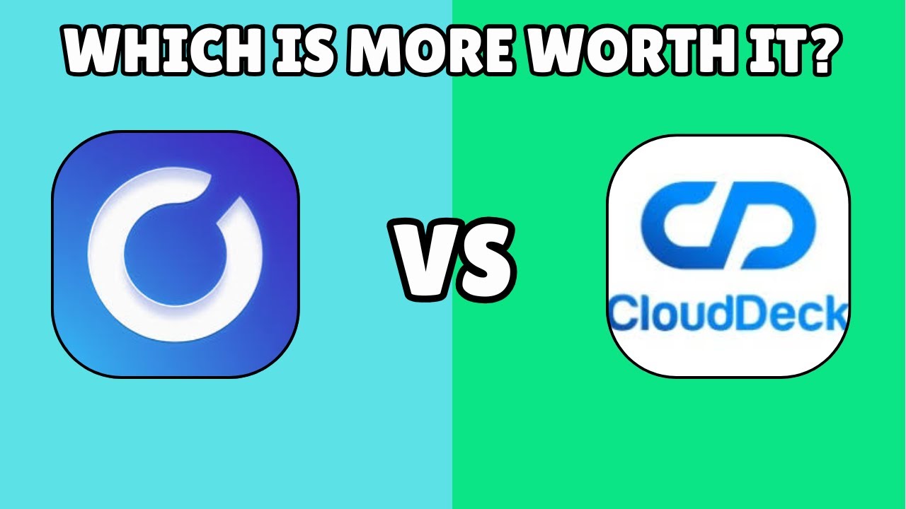 Shadow PC Vs CloudDeck Review 2025 | Which Cloud Gaming Service is More Worth It? [HONEST GUIDE]