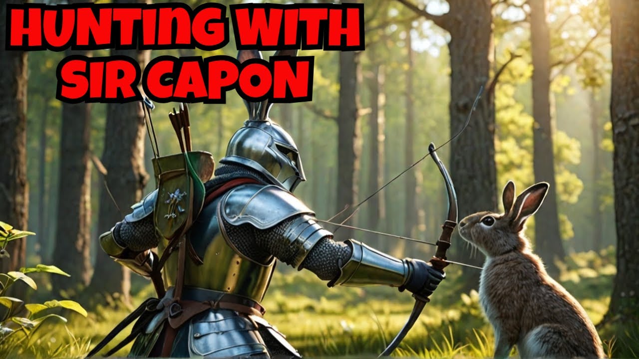 HUNTING Hares with Sir Capon! Kingdom Come Deliverance Gameplay 2025