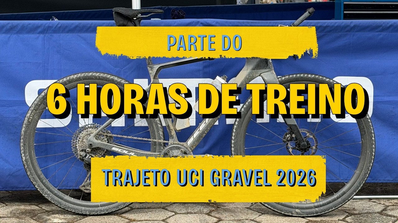 UCI GRAVEL 2026 - PARTE DO TRAJETO