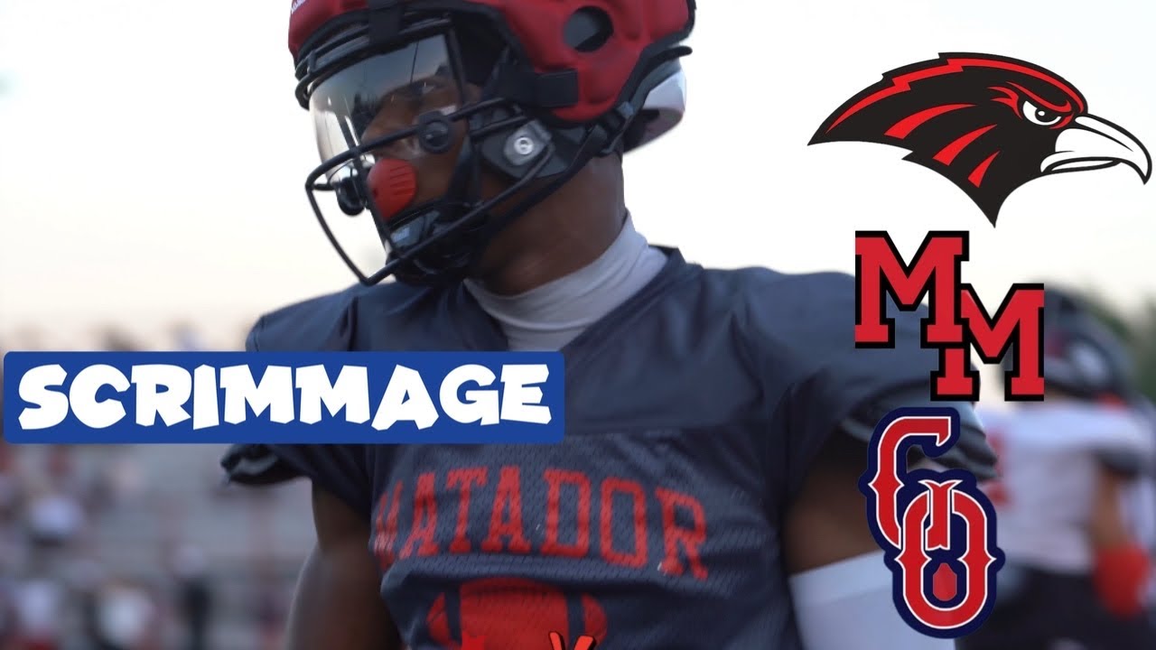 JUMBO SCRIMMAGE! MURRIETA VALLEY , MOUNT MIGUEL, and GREAT OAK