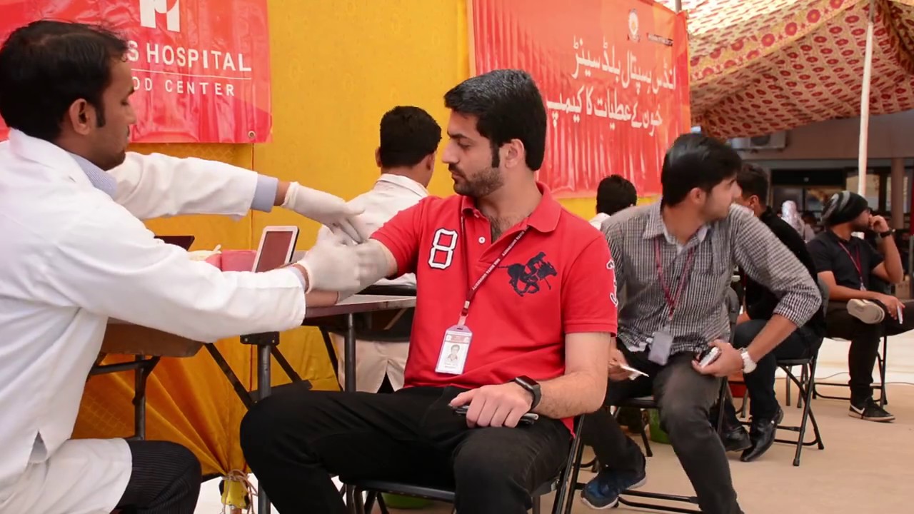 3rd Blood Donation Drive by DHA Suffa University