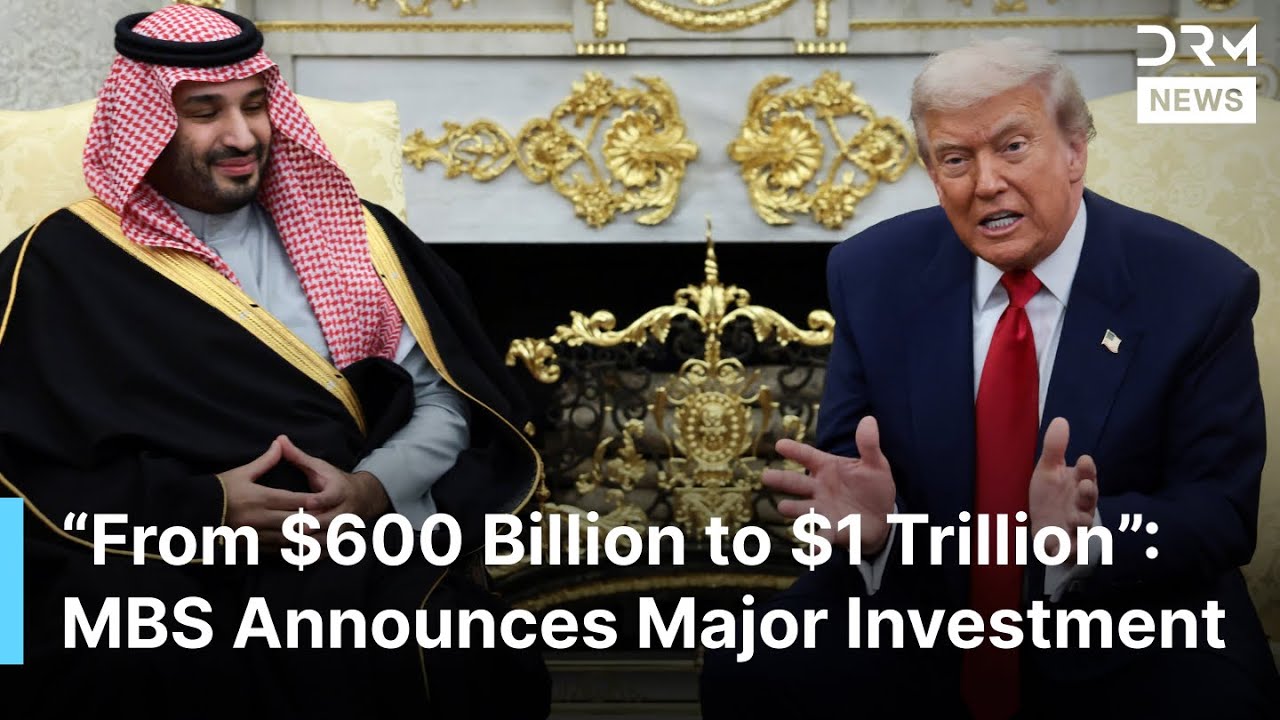 Saudi Crown Prince Pledges $1 Trillion Investment in U.S., Trump Welcomes Historic Boost | AC1G