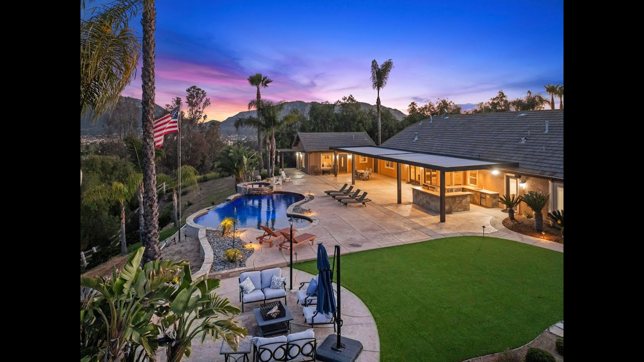 Temecula, CA Luxury Home in Santiago Estates