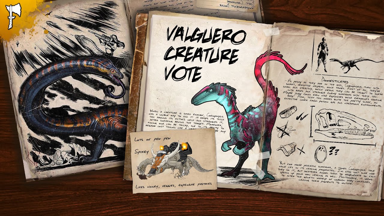 VALGUERO Creature Vote Finalists Explained - Ark Survival Ascended
