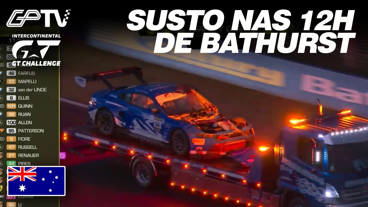 🦘 SUSTO EM BATHURST COM CANGURU ATROPELADO!