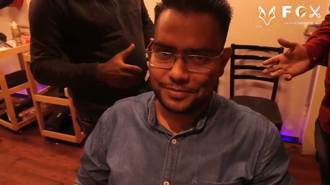 Fox Unisex Salon | Best Salon | Kalyan          #mumbai