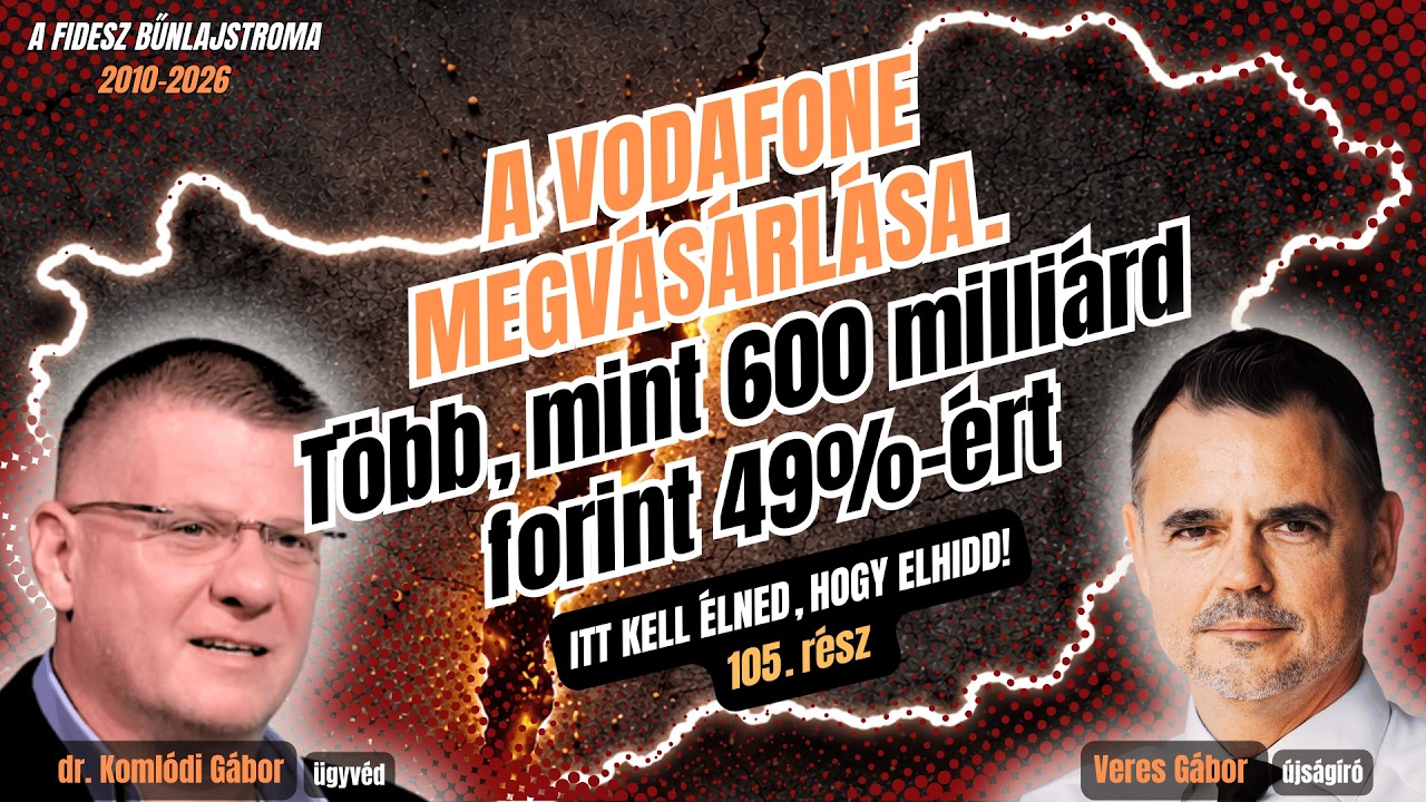 A Vodafone megvásárlása: Több mint 600 milliárd forint közpénz a kisebbségi tulajdonrészért