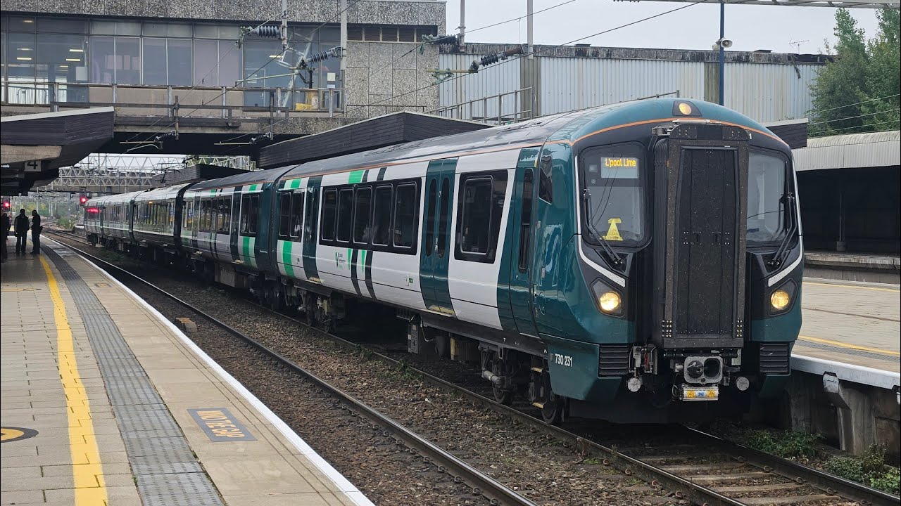 (Temporary arrangement) LNWR Class 730 Winsford to Acton Bridge