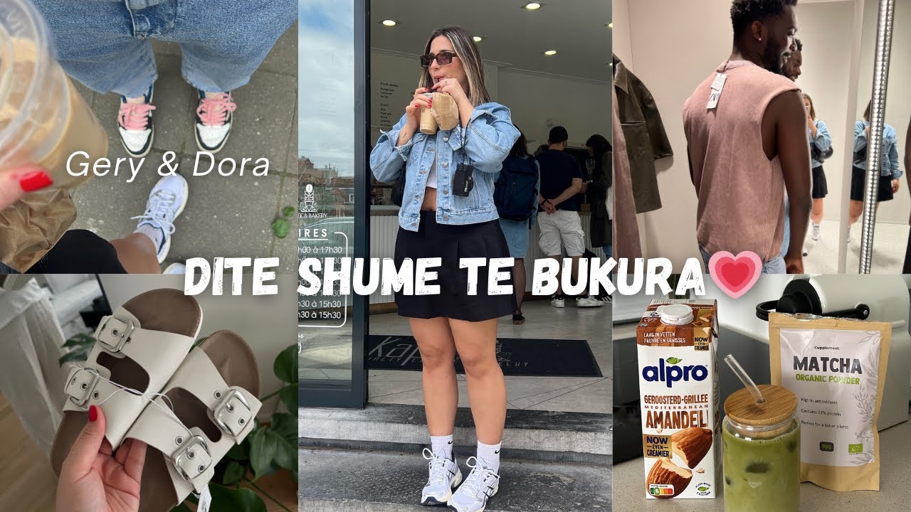CFAR PO NDODH?| Super Shopping🛍️| Hargjuam Leket| Dita pranvere