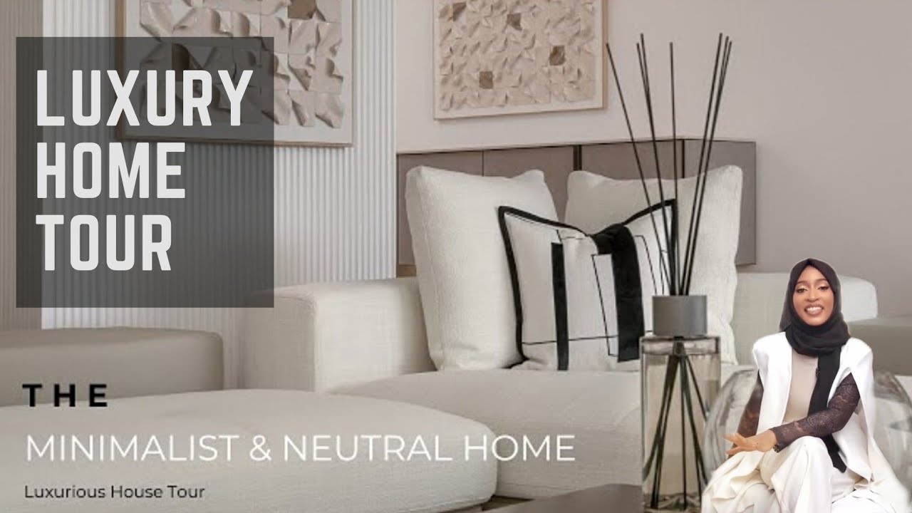LUXURY MINIMALIST HOUSE TOUR | INTERIOR DESIGN | Lehem Interiors