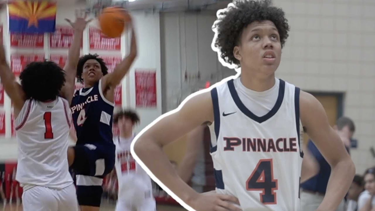 Bryce Ford Is AN ABSOLUTE SNIPER!! Official Junior Season Timeout Tape!!