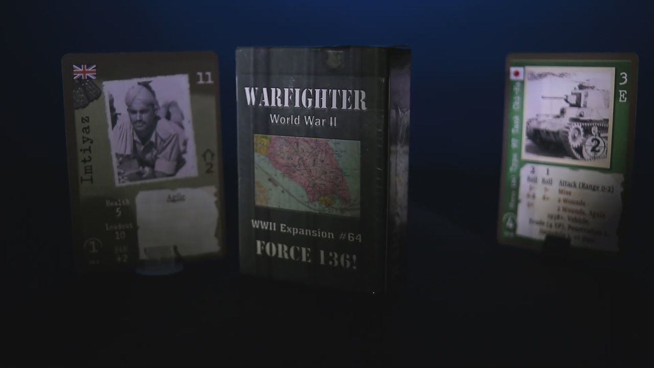 Force 136: Warfighter WWII Expansion #64
