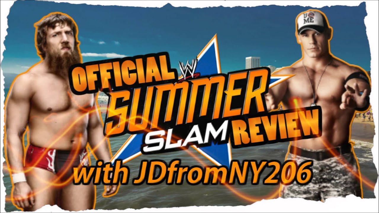 WWE Summerslam 2013 Review, Highlights & Results w/JDfromNY206