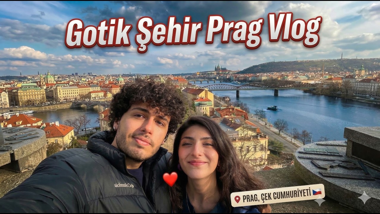 İLK VİDEOMUZ! (PRAG VLOG)