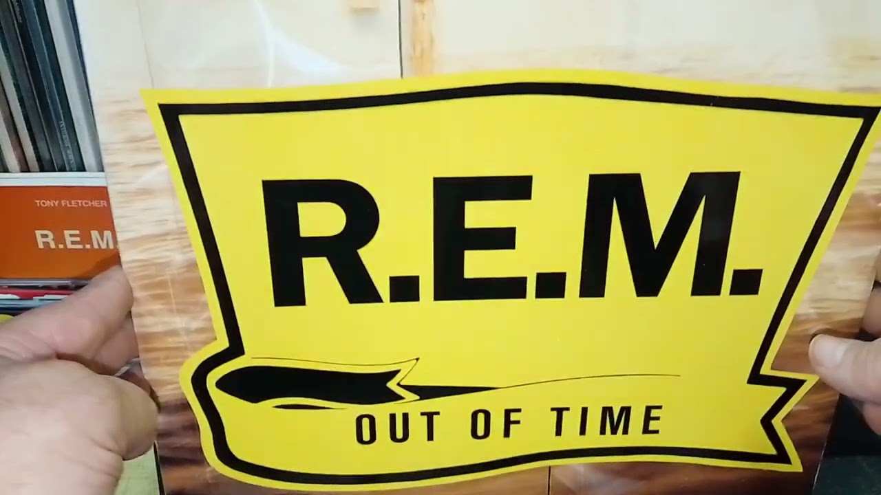 R.E.M. Especial Vídeo 200 del canal. Colección y Ranking Personal 