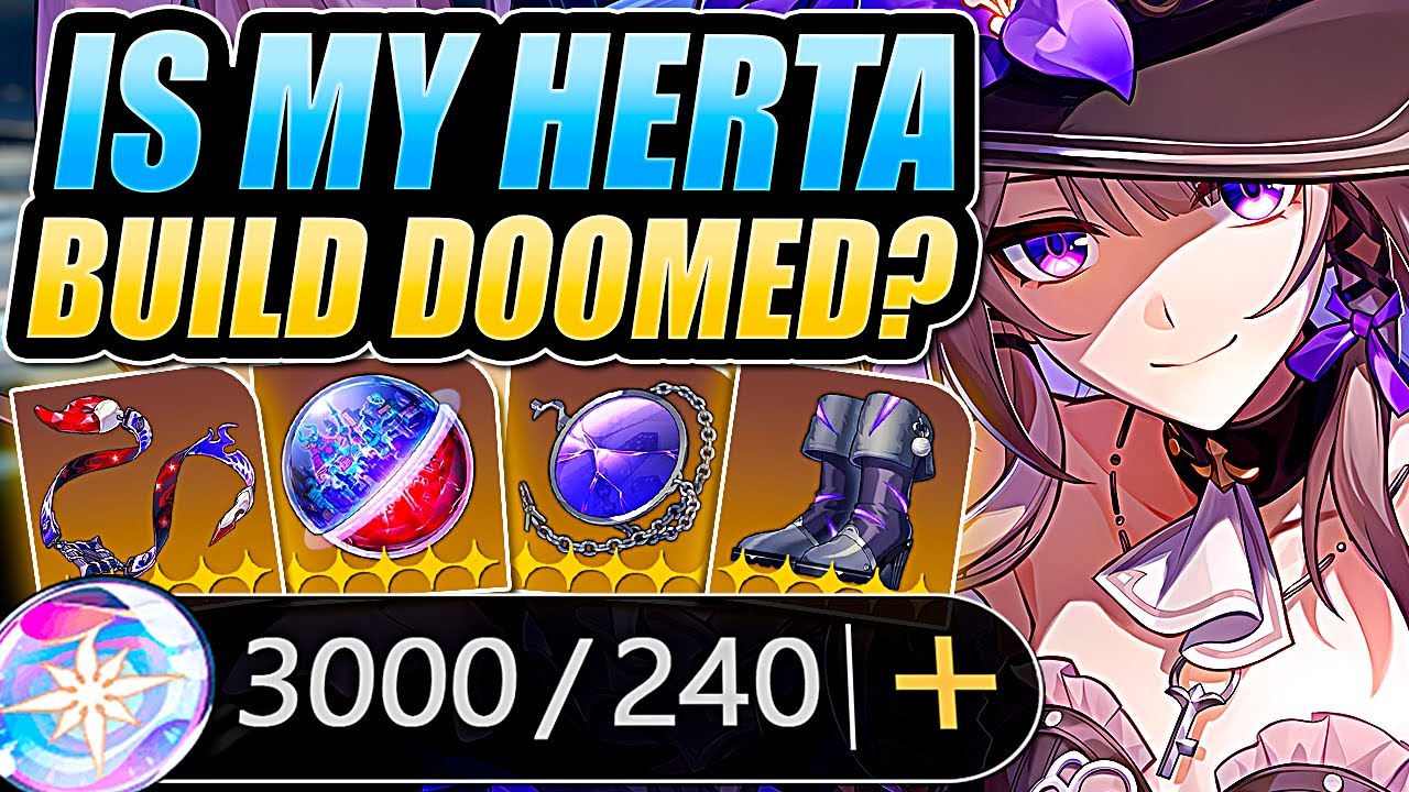 Can 3000 Trailblaze Power Build The Perfect HERTA? (Honkai Star Rail)