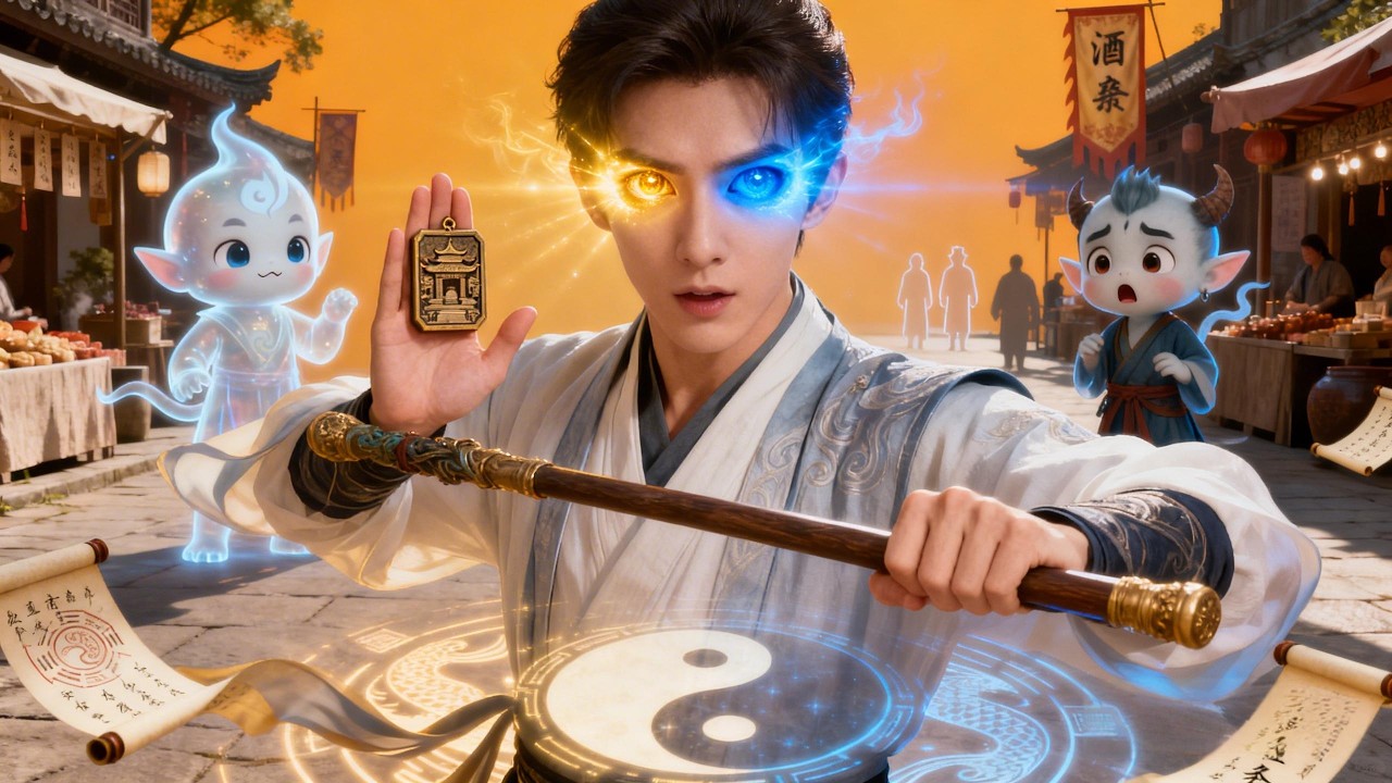 我打工魂覺醒！被老祖宗欽點地府公務員，開啟三界開掛人生！#短剧全集