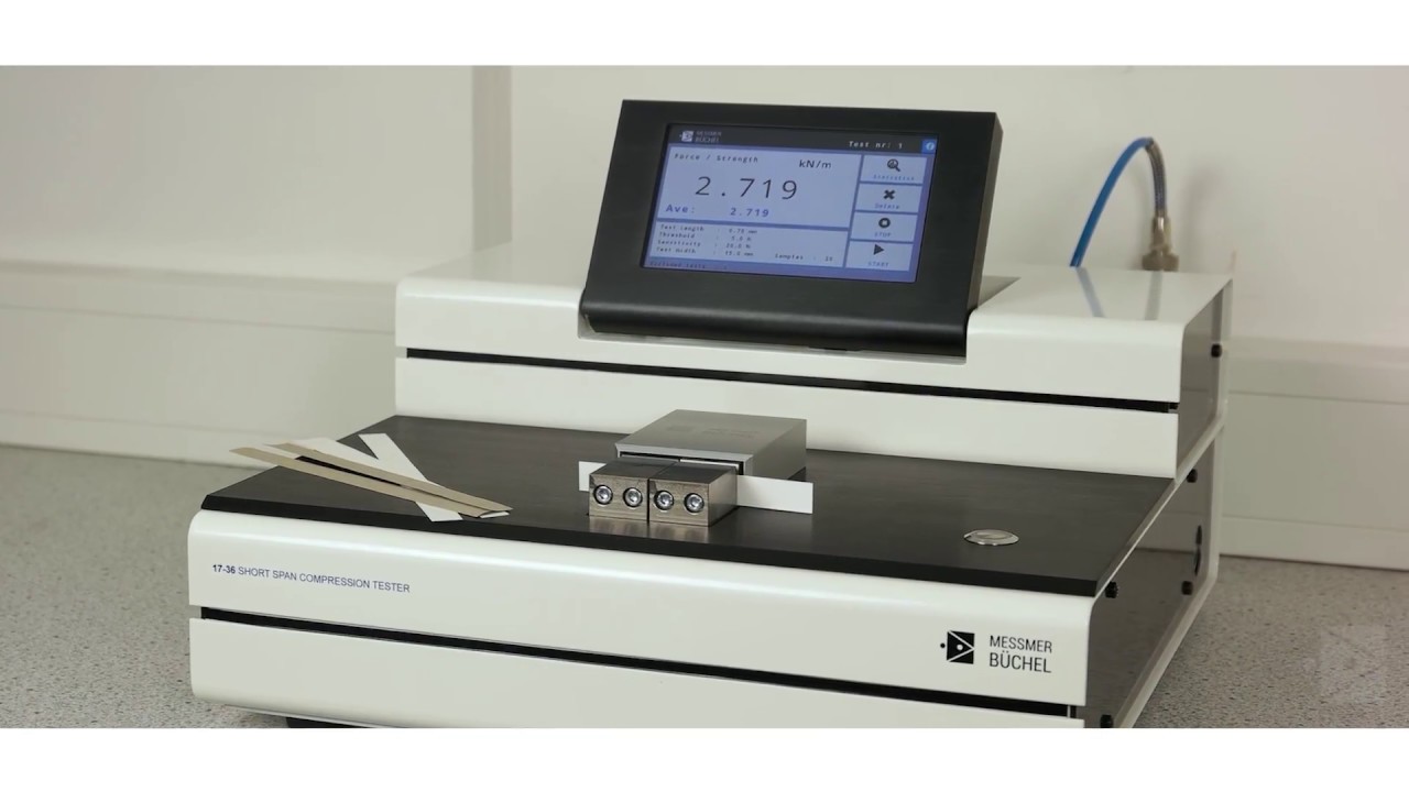 17-36 Short Span Compression Tester