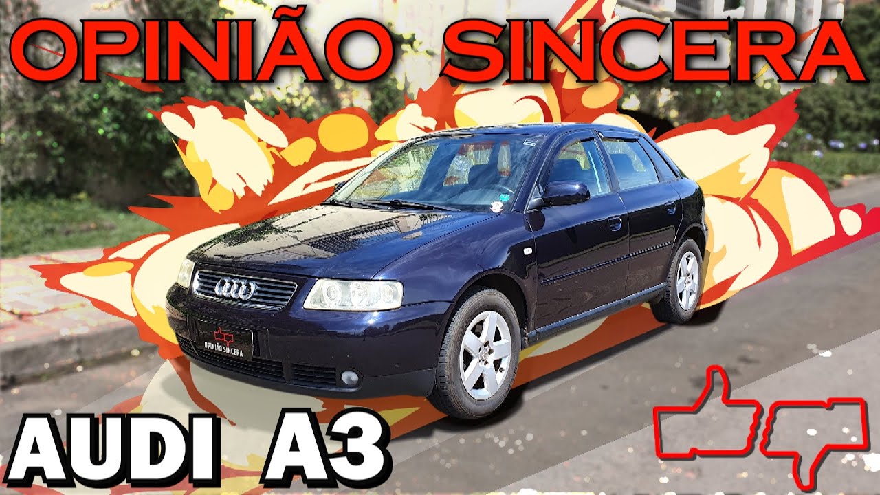 Audi A3 1.8 2004 - Detalhes, problemas, consumo, pontos positivos e negativos - Avaliação completa!