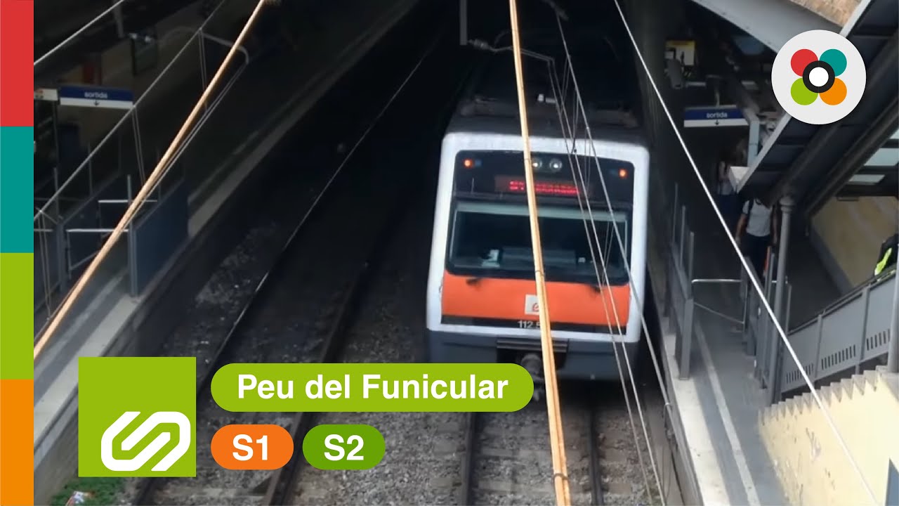 S1 S2 FGC Peu del Funicular 2014 | S&egrave;rie UT 112