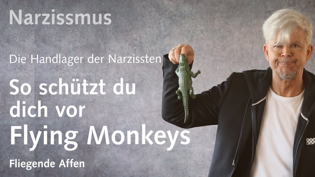 SO schützt du dich vor fliegenden Affen (Flying Monkeys Handlanger von Narzissten)