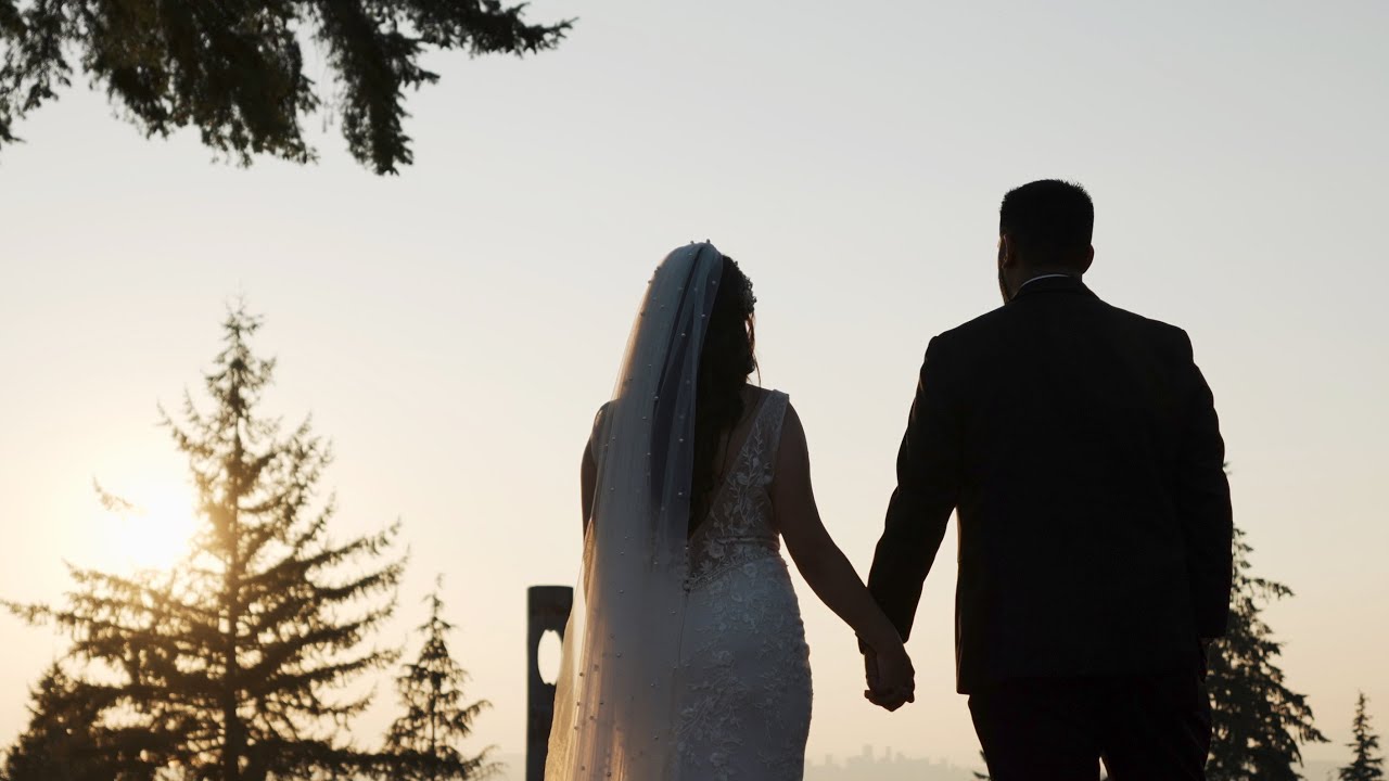 Nuha & Darrell Wedding Highlights Film l Vancouver Wedding Videographer l MXR Films