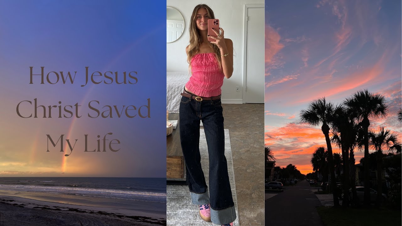 My Testimony: Before and After Jesus.