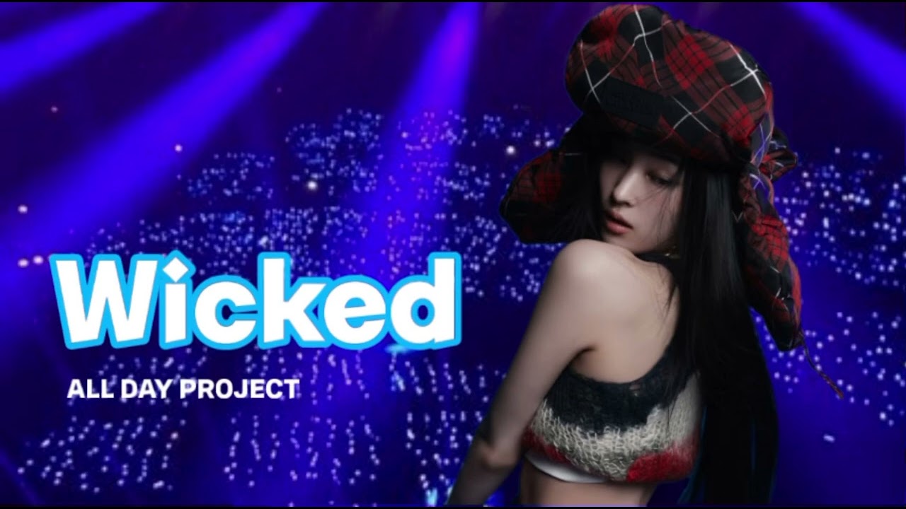 ALL DAY PROJECT - Wicked concert effect (with fans)