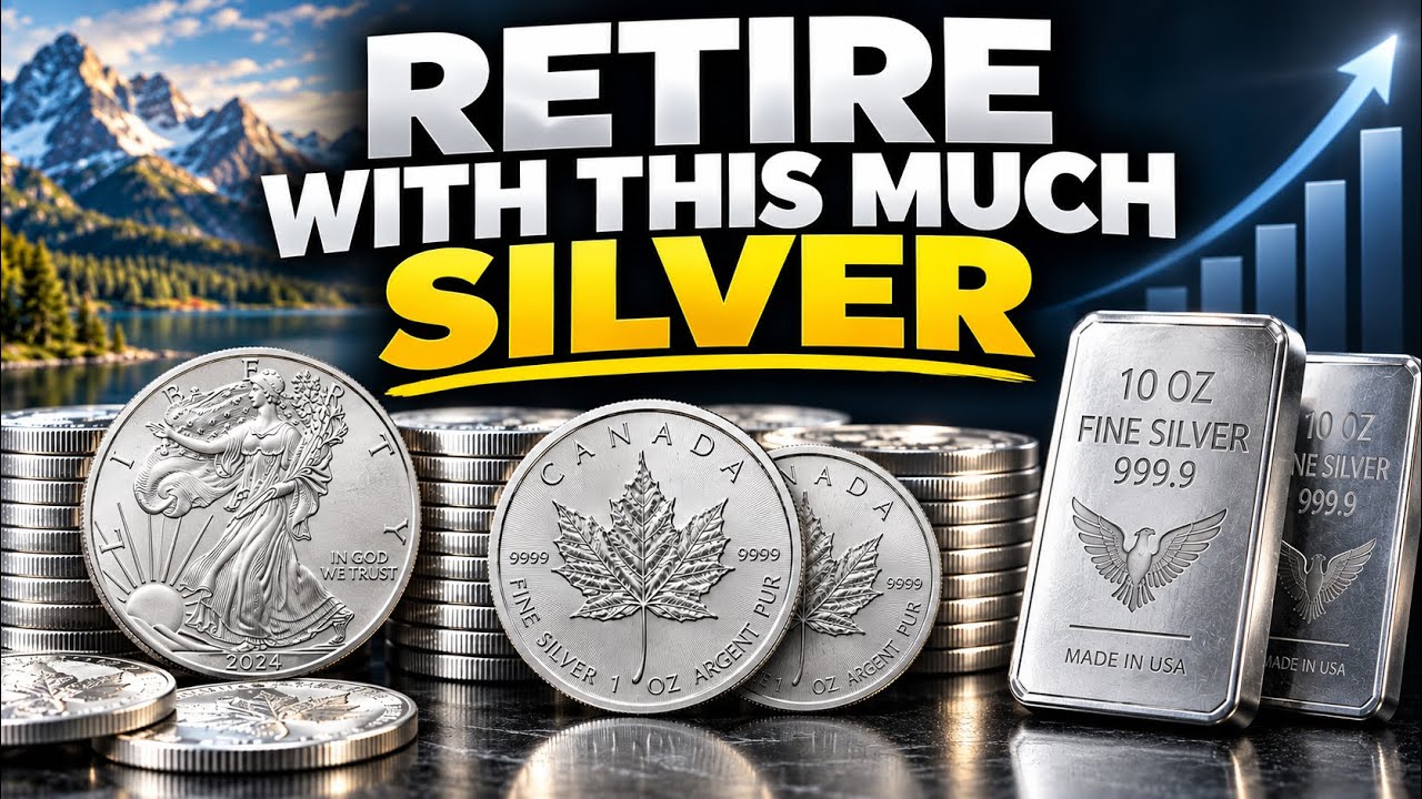 Silver Has Broken Records: Here's How Much You Should Own!
