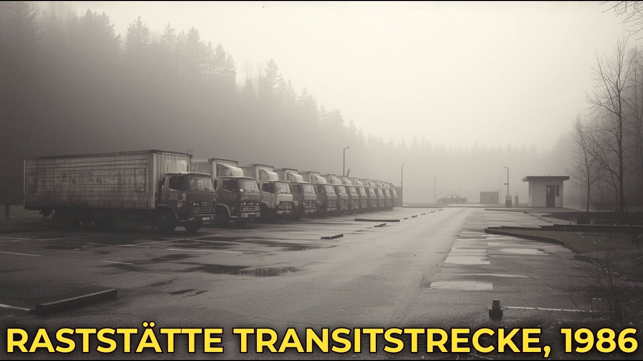 WAS GESCHAH mit den 14 Fernfahrern, die 1986 an der Raststätte Transitstrecke SPURLOS VERSCHWANDEN