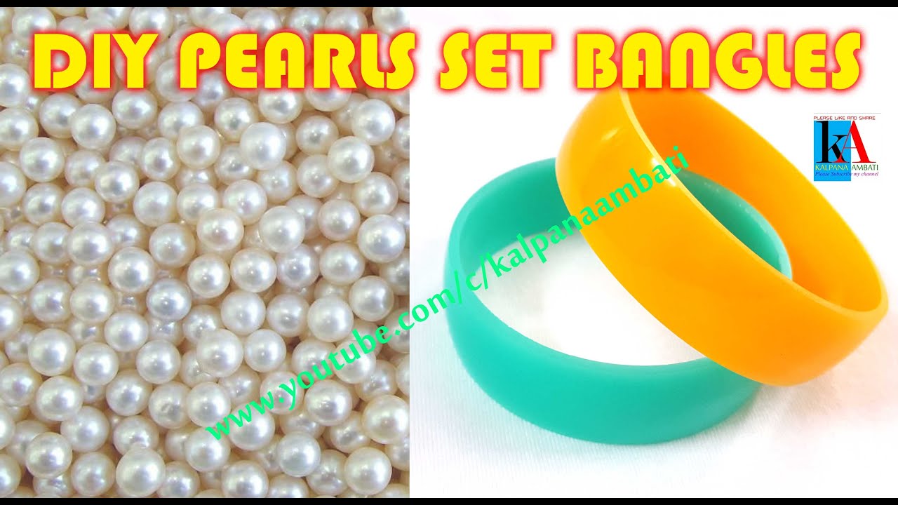 3 Beautiful Silk Thread Bangles sets making at home !! Silk Thread Bangles with Pearls