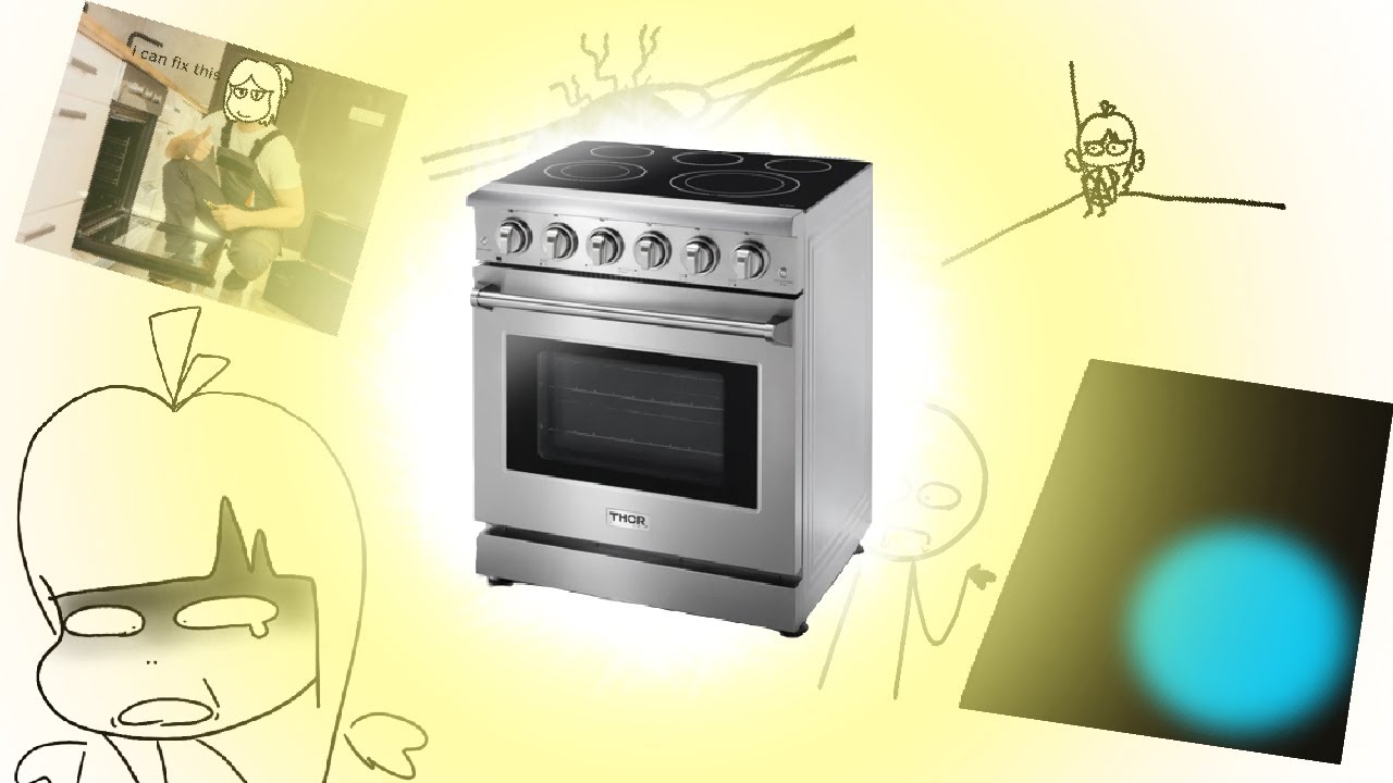 Series of unfortunate events surrounding our stove