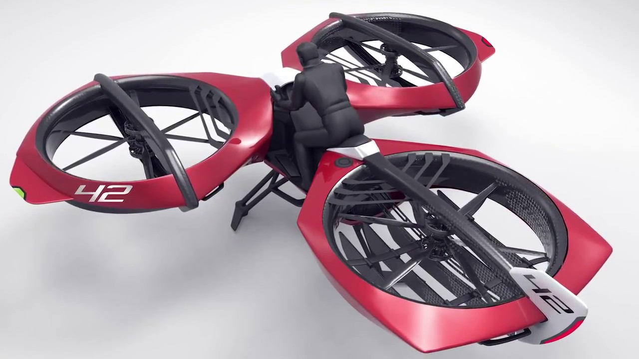 5 Super Sized Drones You Can Ride 2017 Piloted drone