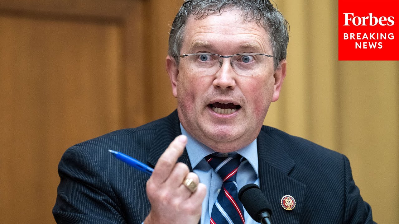 'This Is Problematic': Thomas Massie Raises Alarms Over FBI And CIA Collecting Data On Americans