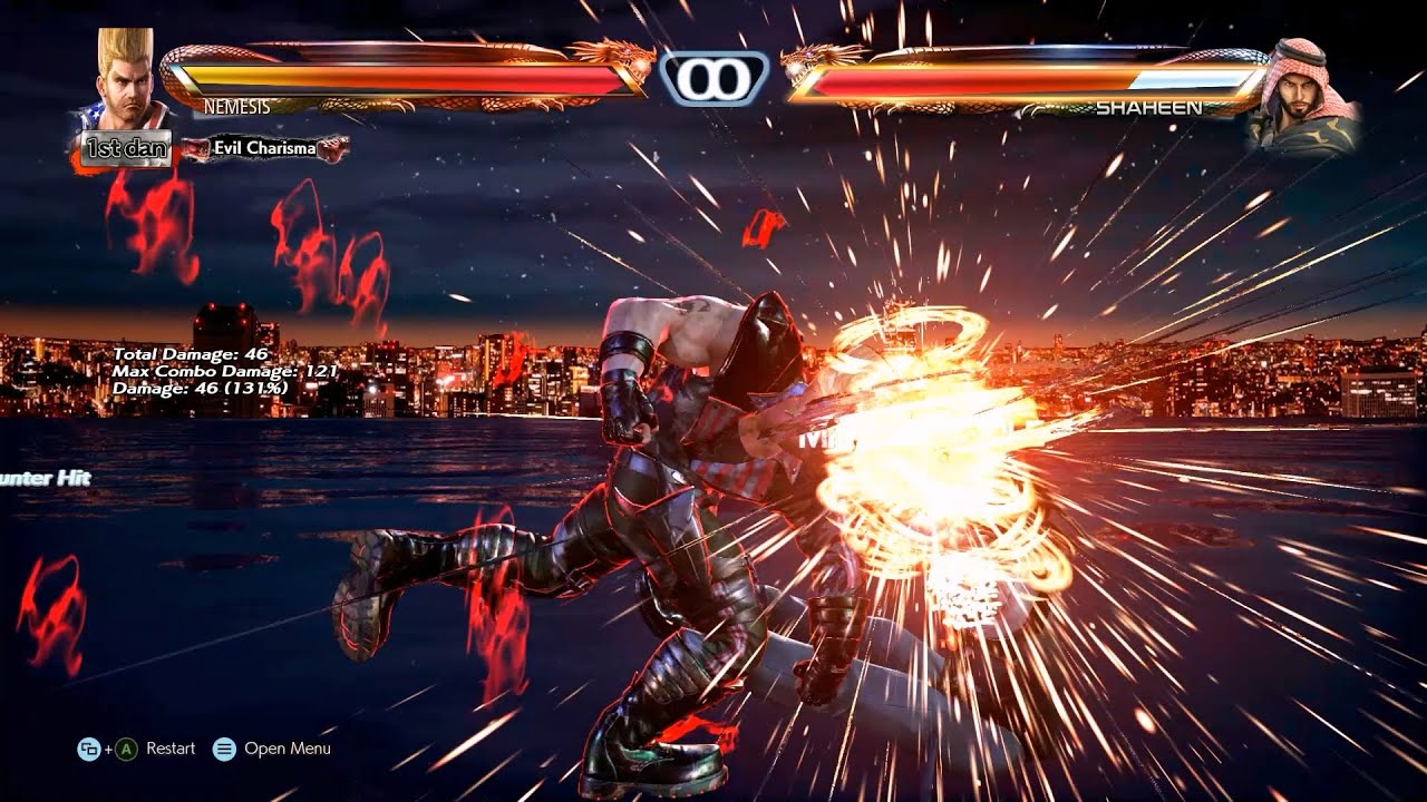 This 124 DAMAGE Combo took me At Least 1000 Attempts to Land !!!