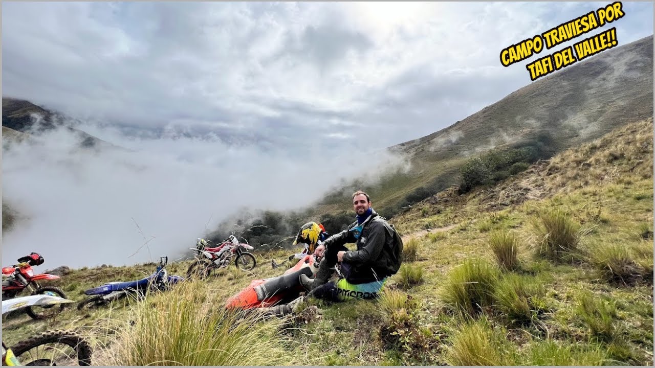 Camino a la trepada de la Mala-Mala || Enduro por Tucuman