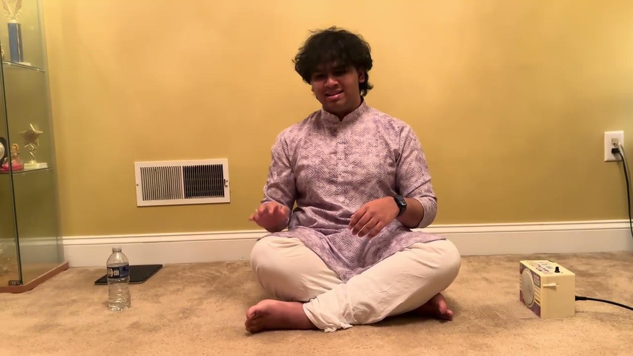 Rishi Swaminathan-Kambodhi Ata Tala Varnam