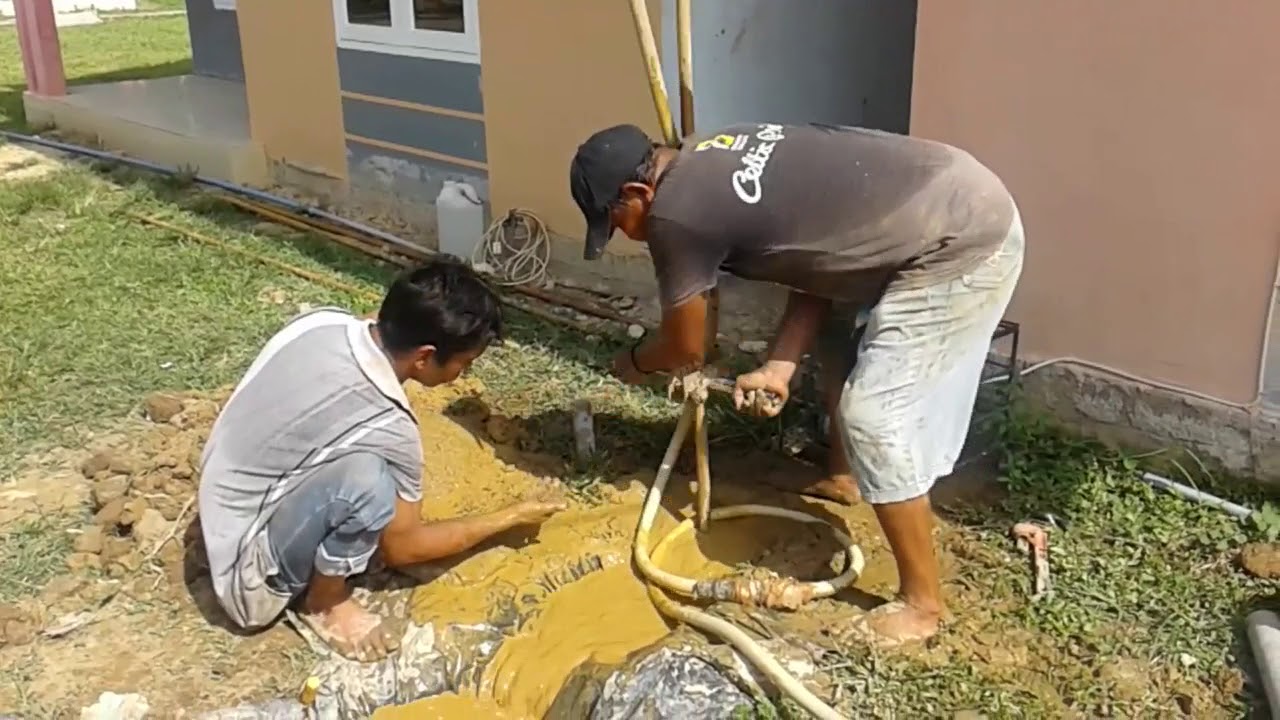 Teknik Pembuatan Sumur Bor Dangkal Yang Benar. Full Tutorial