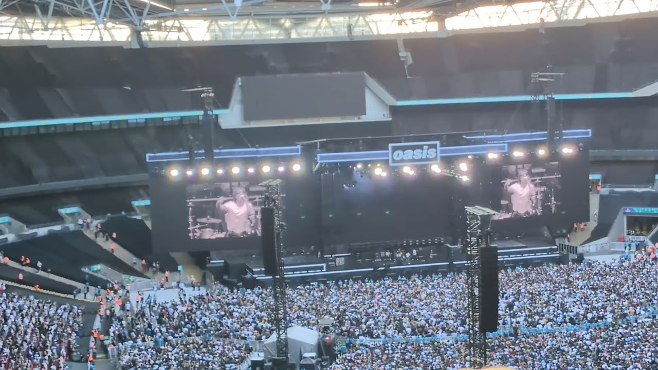 Richard Ashcroft - Bitter Sweet Symphony LIVE Wembley Stadium, London, 2 August 2025