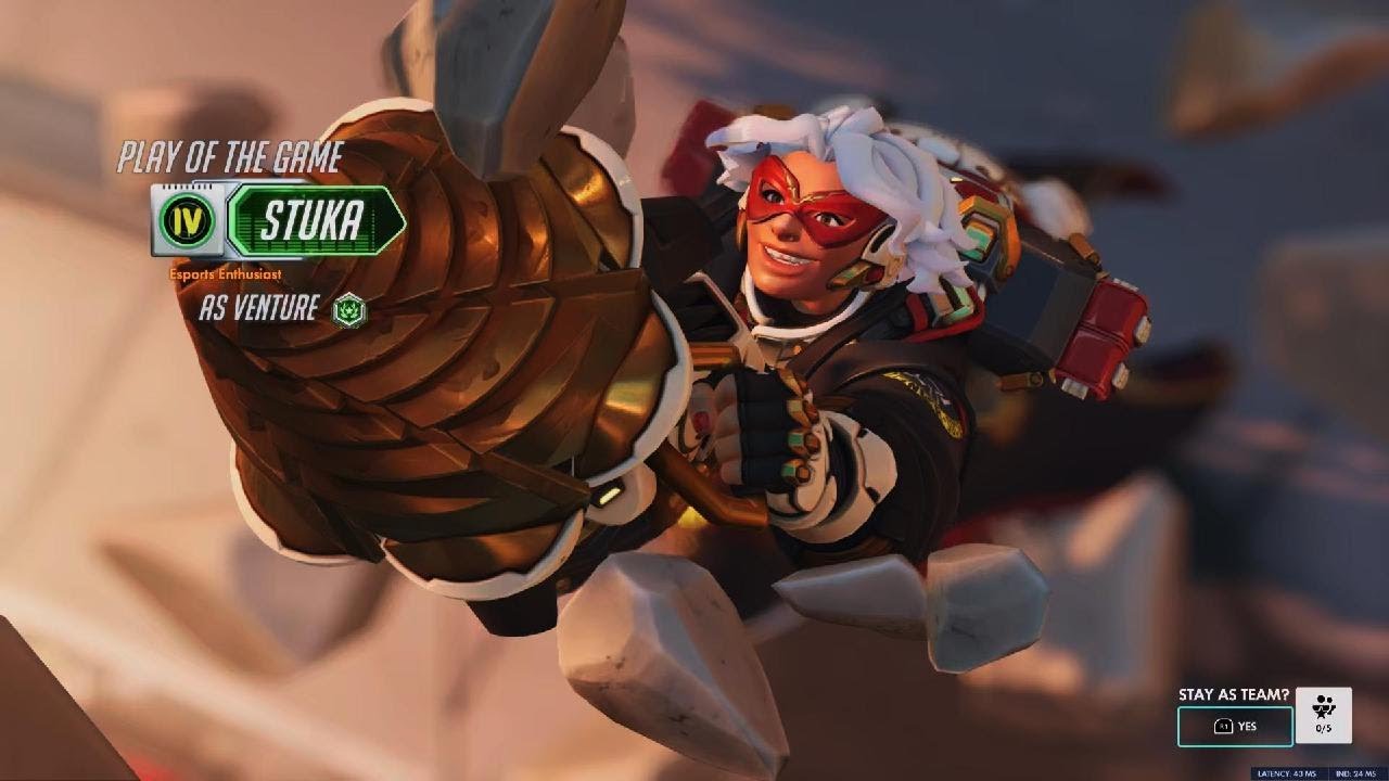 Overwatch: Qp Hollywood Emre/Venture