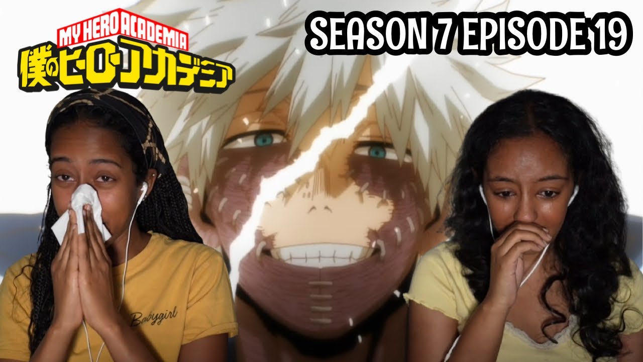SORRY 😭💔| My Hero Academia Season 7 Episode 19 | Reaction