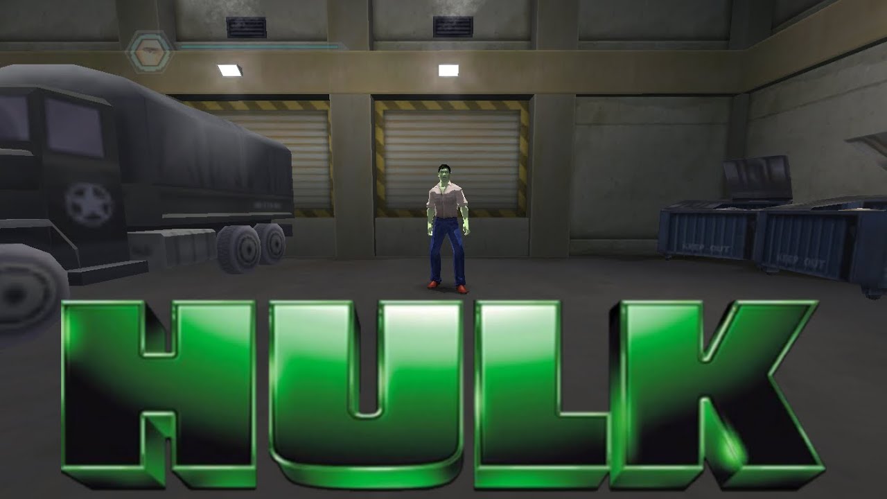 Banner Transition Cutscene (Texture Swap) | The Hulk 2003: Video Game (PC) [MOD]